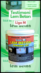 Lem Beton LIGA M Perekat Beton/Cairan Cor/Perekat Keramik Porselen Memperbaiki Dinding dan Lantai