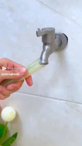 MJ88 Konektor Selang Sambungan Keran Air Fleksibel /Alat Penyambung Pipa Kepala Keran Kamar Mandi Wastafel Toilet /Adaptor Selang Konektor Sambungan /Konektor Adaptor Sambungan Kran Ke Selang Air Atau Pipa 1/2 Sambungan Keran Selang Air 1/2 Super Murah