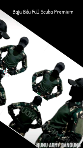 Kaos Bdu Tactical New Generation Bahan Full Spandex Scuba Lengan Panjang