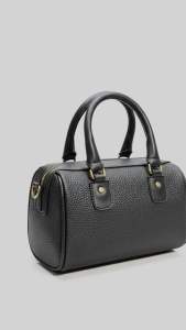 Tas wanita slempang spedy tabung ukuran P 23 T 15!L 11 Cm  bahan kulit jeruk Togo sintetis berat 600 gram free paper bag