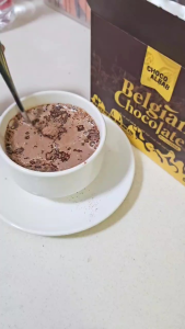 Belgian Chocolate Drink
