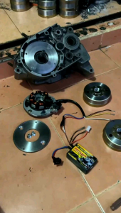 PENGAPIAN KIMCIL PNP RX KING RX SPESIAL RX K RX S dilengkapi CDI 2 MODE (LIMIT & RACING) TINGGAL PASANG SAJA SUDAH UPGRADE