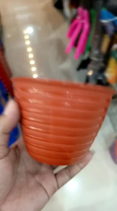 Pot Bunga Tawon 12 cm + tatakan