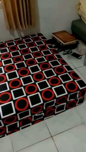 Seprai 100x200 120x200 Sprei No 3 Aesthetic Karet Sudut Homemade Bahan Microtex
