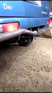 Knalpot Serigala Srigala kecil Mobil Grandmax Luxio Apv FuturaMega carryNew carry AvanzaXenia