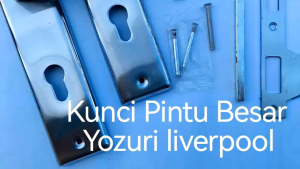 Kunci Pintu Besar Yozuri Liverpool / Handle Pintu Minimalis Fullset / Kunci Pintu 25 cm