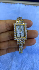 นาฬิการอยัลคราวน์ รุ่น 3584 + GOLD