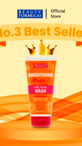 Beauty Formulas Brightening Vit C Facial Wash 150ml
