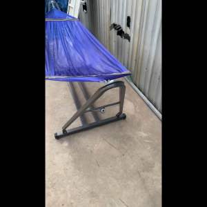 Võng xếp khung vuông sơn tĩnh điện (người lớn) chịu lực 250kg sản phẩm được bảo hành 12 tháng.