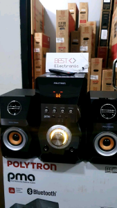 SPEAKER AKTIF POLYTRON PMA 9522 PMA9522 PMA-9522 RADIO + KAROKE Bluetooth Speaker Karaoke Speaker Dengan Kontrol Volume Dan Tampilan Digital Speaker 220V Dengan Garansi 1 Tahun - Lazada