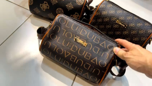 H3068#NEW ARRIVALS SLINGBAG FASHION BARREL WOMEN BAG