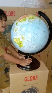 Globe Bola Dunia 30 cm: Aksesori Belajar Geografi Berkualitas Tinggi