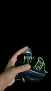 Senter Kepala Super Terang bisa di Zoom LONGDA A 27 USB Rechargeable Digital indikator