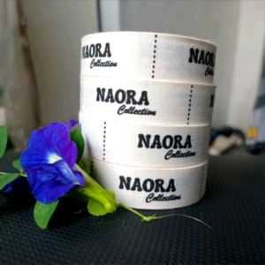 [50 PCS] Label Katun 13cm 15cm 2cm 2.5 dan 3cm Label Baju Label Hijab Label Subtitude FREE DESAIN