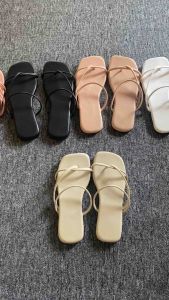 SELARAS - Realpict Auora01Heels: Sandal Flat Wanita Import Korea