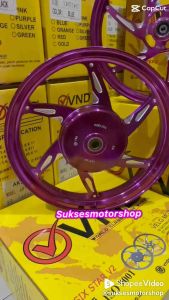 VELG VND SIX STAR GEN 2 1.60x14 & 1.85x14 MIO SPORTY MIO LAMA MIO SMILE MIO J ASLI ORIGINAL VND V2