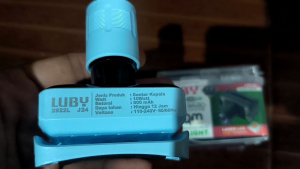 Lampu Senter Kepala Zoom 10W LUBY L-2922L: Terang & Kualitas Terjamin