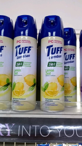 PC TUFF GERMBAN 3-in-1 MULTI-PURPOSE DISINFECTANT & ROOM SPRAY 250ML