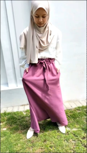 Rok Kantor Premium IJTIHAD Crincle Air Flow