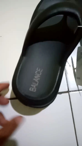 SANDAL JEPIT WEDGES JELLY IMPORT WANITA ANTI LICIN BALANCE 8816-2