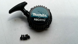 A139เฉพาะลานดึงสตาร์ท +พร้อมน๊อตดำ {อะไหล่แยกขาย} เครื่องตัดหญ้า 2 จังหวะ "ยี่ห้อ" มากีต้า Makita RBC411U ของแท้🇯🇵 🎌🇯🇵งานคุณภาพระดับพรีเมี่ยม #แท้ติดเครื่องใหม่มา