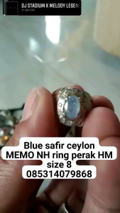 blue safir ceylon+ memo N.H
