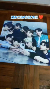 ZB1 ZeroBaseOne Boysplanet fanmade handkerchief slogan towel Boys planet