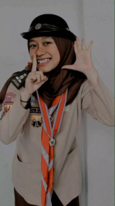 Set alat pramuka perempuan sd 1 Set alat pramuka lengkap Topi boni set pramuka sd perempuan rizhan store.co