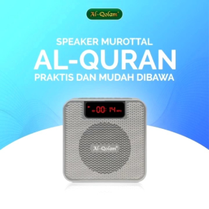 Speaker Al-Quran Bluetooth Al-Qolam Original Bergaransi