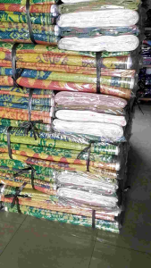 Tikar Tenun Plastik 3x3 Meter & Dekorasi Rumah Murah