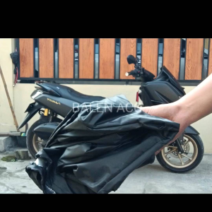 Sarung Cover Motor Indoor UNIVERSAL Anti Air Debu Panas Matahari Matic Sport 2tak 4tak
