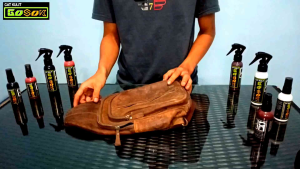 Cat kulit sepatu jaket tas dompet kulit
