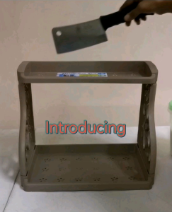 2 Layer Table Tops Multipurpose Organizer#909