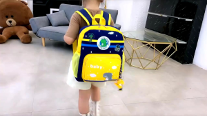 Tas Ransel Anak Sekolah TK SD PAUD Motif Dino Premium DTF