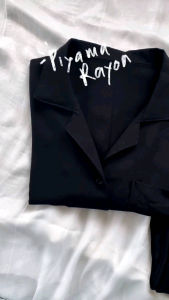 BAJU SETELAN WANITA RAYON TWILL XL LD110 I CPKH I BAJU TIDUR ONESET PIYAMA WANITA SANTAI BUSUI