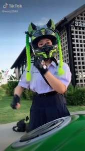 ชุดหูแมว + เปีย ส่งเร็ว สุดๆ หุ้นผ้า ราคาถูกต้อง สำหรับการผ่าตัดหูแมว