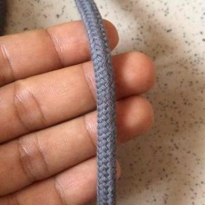 10 mét - Dây cotton 5mm oval không lõi mềm mịn & chắc chắn dùng làm macrame trang trí cố định đồ vật