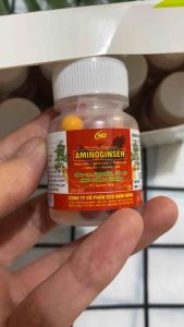 Aminoginsen - tăng lực sung mãn dẻo dai tăng sức đề kháng
