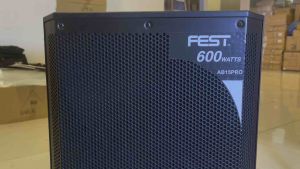 Speaker Active FEST-AB15PRO  Professional Active Speaker fest ab15pro  15 Inch