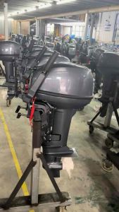 ĐỘNG CƠ NGOÀI 15HP CHO XUỒNG/CANO – THIẾT KẾ GỌN MẠNH DỄ SỬ DỤNG