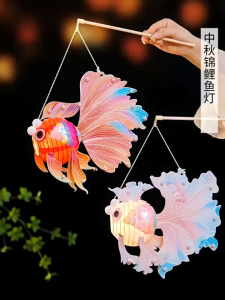 Đèn lồng cá chép - đèn lồng sắc màu hot năm 2024 *Ship hoả tốc