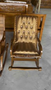 KERUSI GOYANG KAYU JATI KERUSI KAYU JATI KERUSI MALAS LAZY CHAIR TEAK WOOD