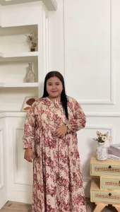 GAMIS JUMBO XXXXL MOTIF TERBARU GAMIS JUMBO LD 130 MUAT BB 100 KILO GAMIS RAYON ARMOR TERLARIS MOTIF KEKINIAN