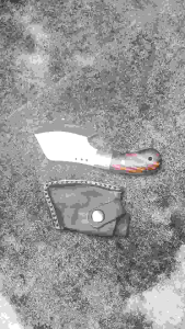 Pisau Skineer Iris Daging & Pisau Seseh Hewan Qurban