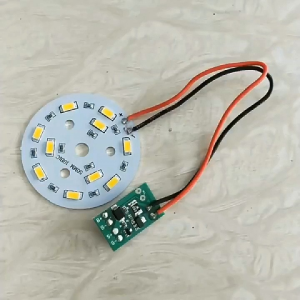 Modul otomatis lampu solar panel 3A