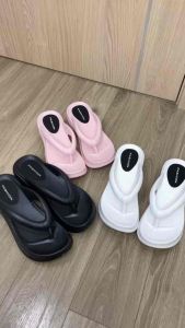 Dép tông nữ đế cao xỏ ngón siêu xinh đi mềm êm chân đủ size 35-40
