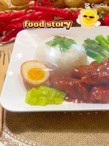 โมเดลอาหาร โมเดลข้าวคากิ โมเดลข้าวขาหมู อาหารปลอม โมเดลอาหารไทย