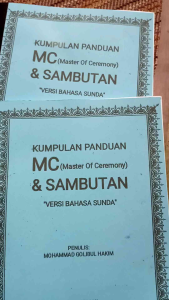 BUKU PANDUAN MC & SAMBUTAN BAHASA SUNDA