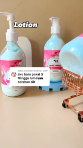Body Lotion Angel Tacik Hand body pemutih