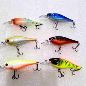 umpan minnow 65cm berat 5grm